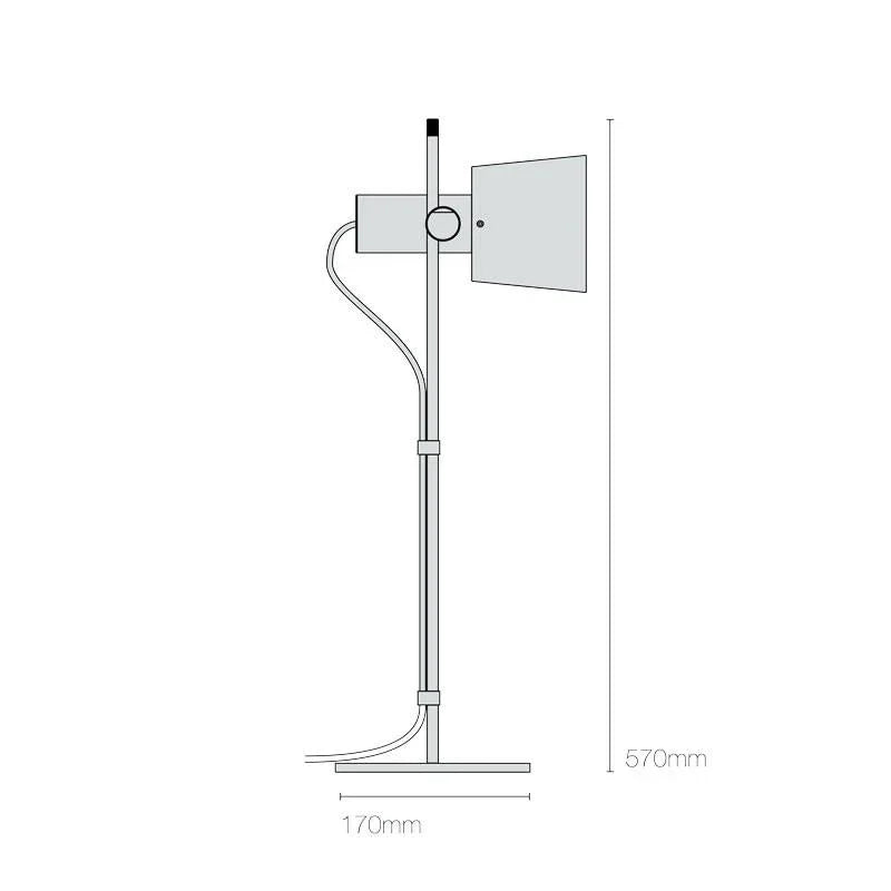 Original BTC Chester Table Lamp | All Square Lighting