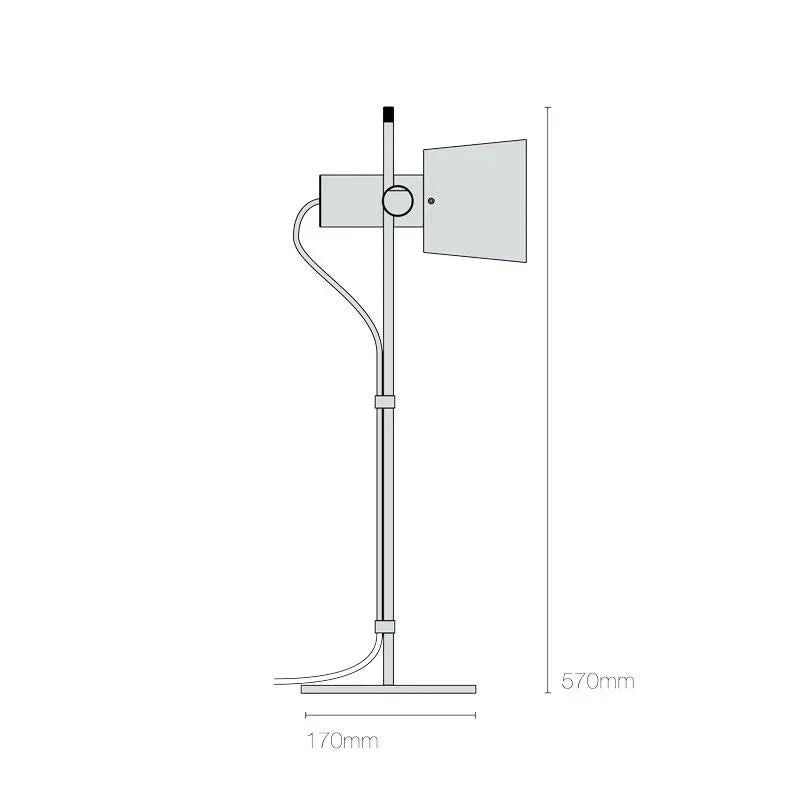 Original BTC Chester Table Lamp | All Square Lighting