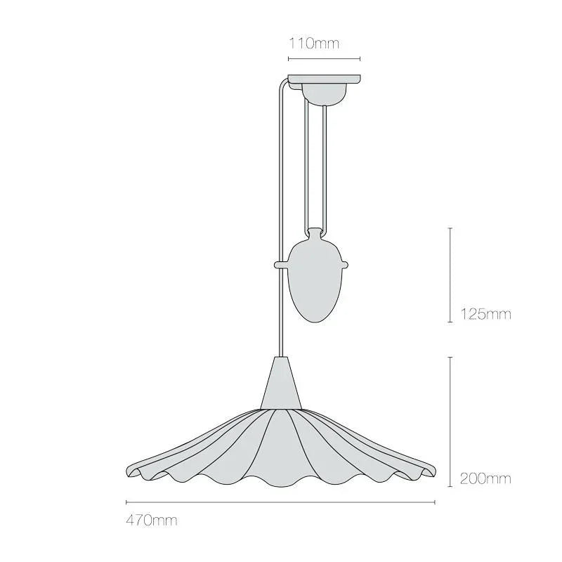 Original BTC Christie Rise & Fall Pendant Light | All Square Lighting
