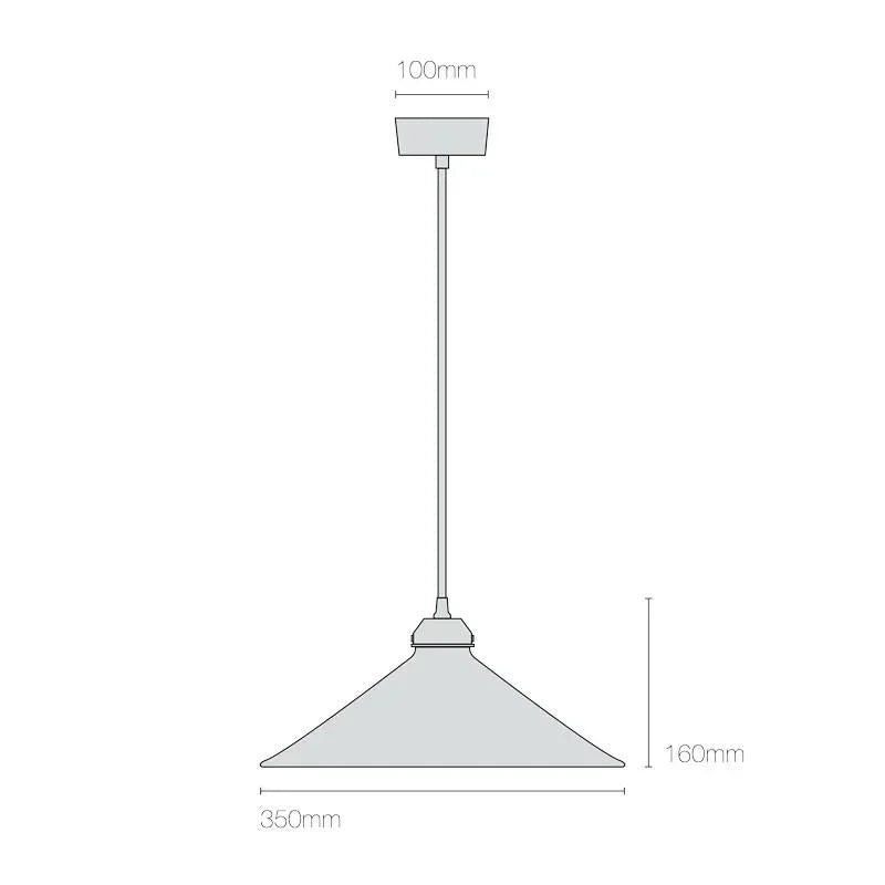 Original BTC Cobb Large Pendant Light | All Square Lighting
