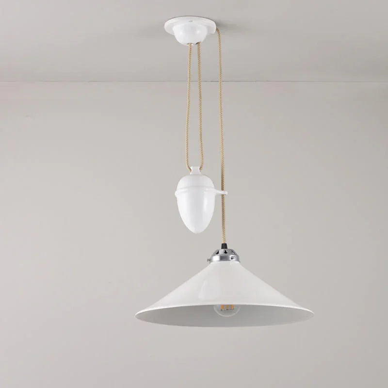Original BTC Cobb Rise & Fall Large Pendant Light | All Square Lighting
