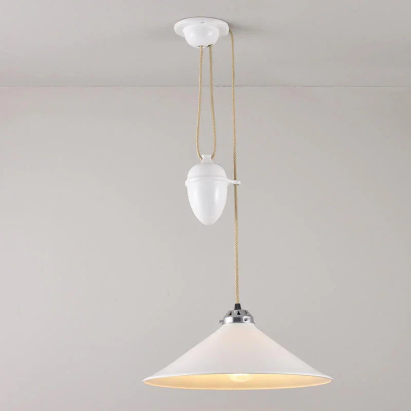 Original BTC Cobb Rise & Fall Large Pendant Light | All Square Lighting