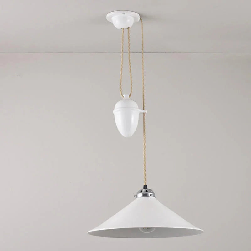 Original BTC Cobb Rise & Fall Large Pendant Light | All Square Lighting