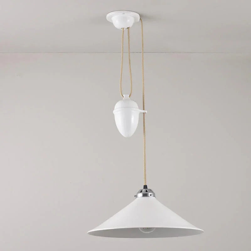 Original BTC Cobb Rise & Fall Large Pendant Light | All Square Lighting