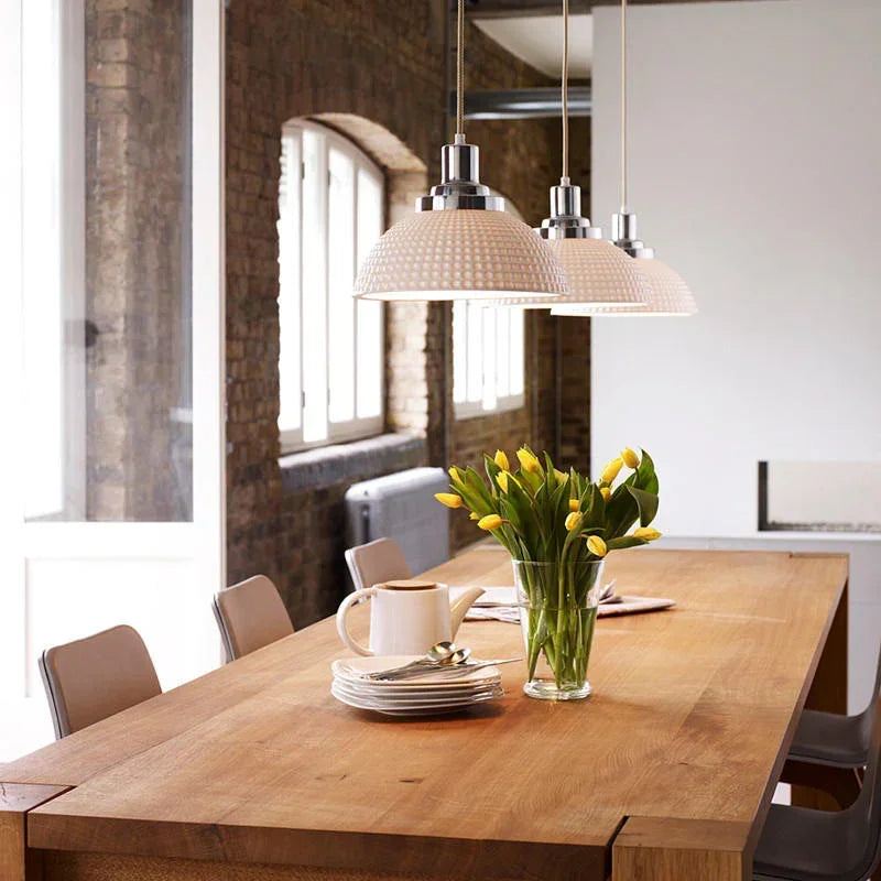 Original BTC Cosmo Dimple Pendant Light | All Square Lighting