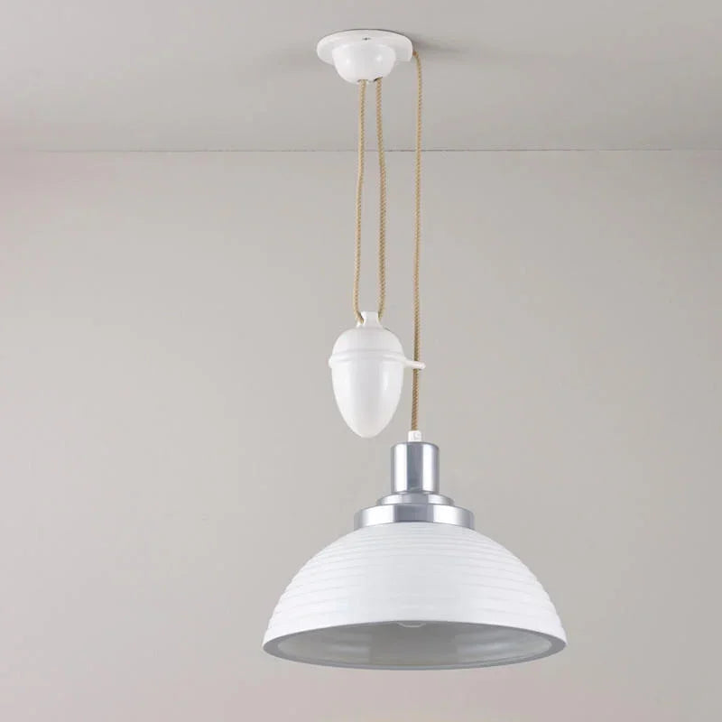 Original BTC Cosmo Stepped Rise & Fall Pendant Light | All Square Lighting