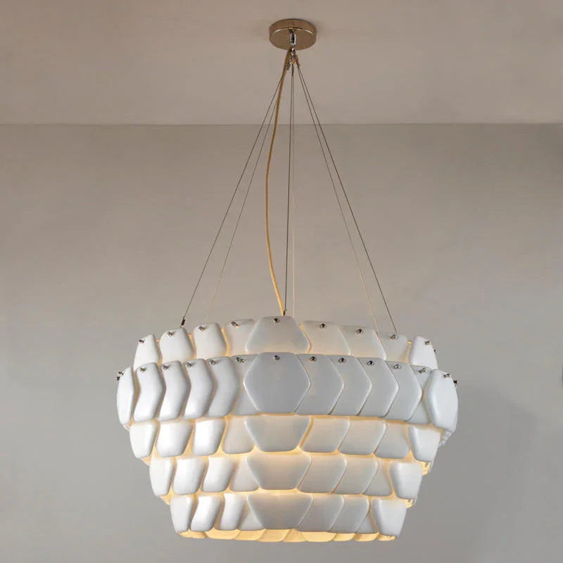 Original BTC Cranton Hexagonal Pendant Light | All Square Lighting