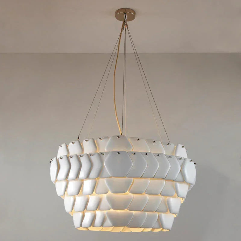 Original BTC Cranton Hexagonal Pendant Light | All Square Lighting