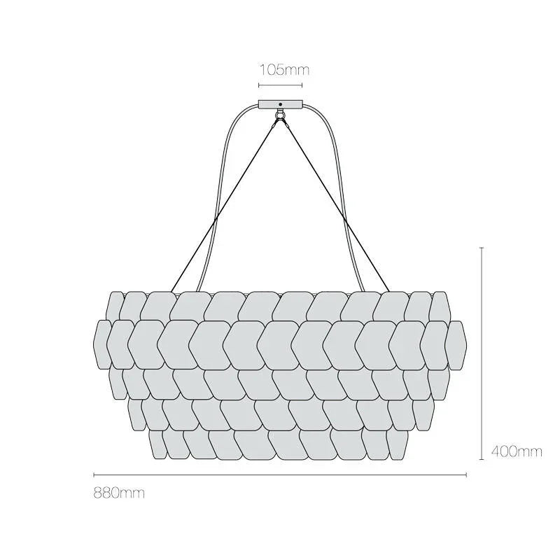 Original BTC Cranton Oval Pendant Light | All Square Lighting