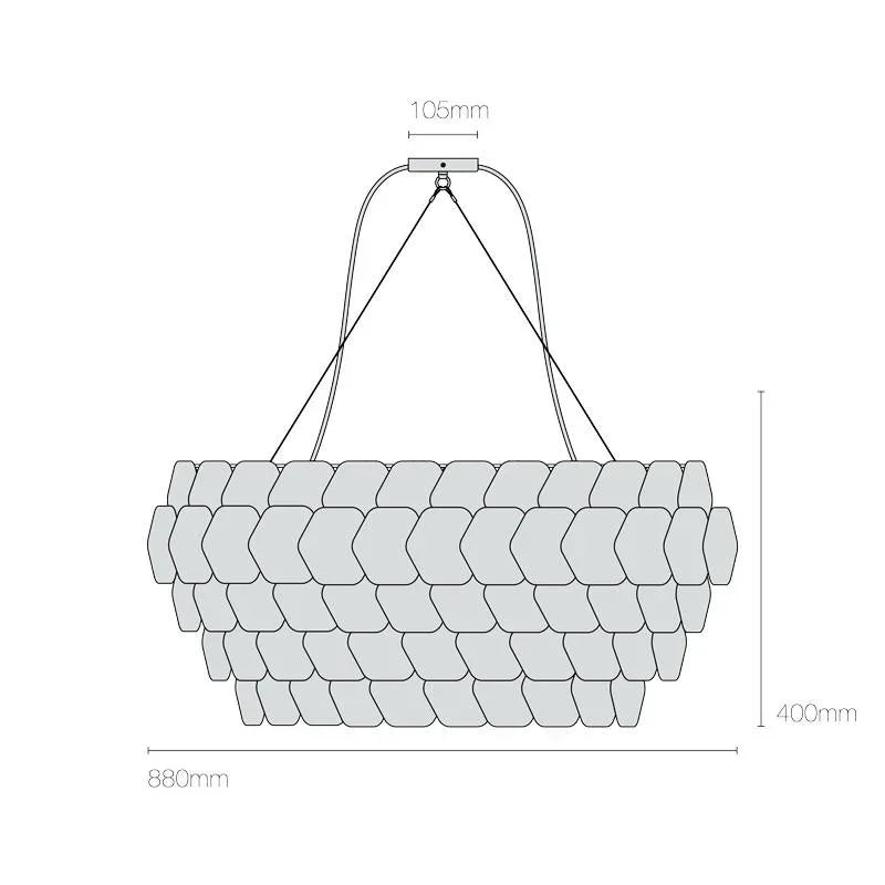 Original BTC Cranton Oval Pendant Light | All Square Lighting