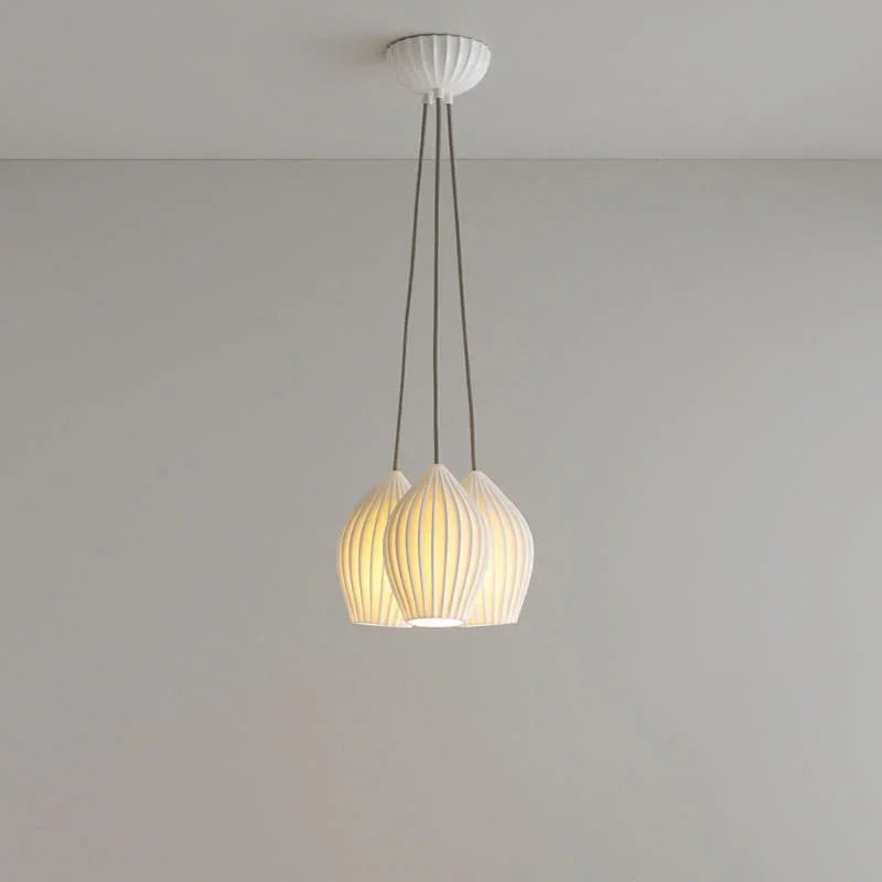 Original BTC Fin Grouping Of 3 Pendant Light | All Square Lighting
