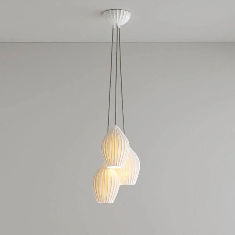 Original BTC Fin Grouping Of 3 Pendant Light | All Square Lighting