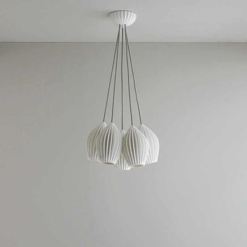 Original BTC Fin Grouping Of 5 Pendant Light | All Square Lighting