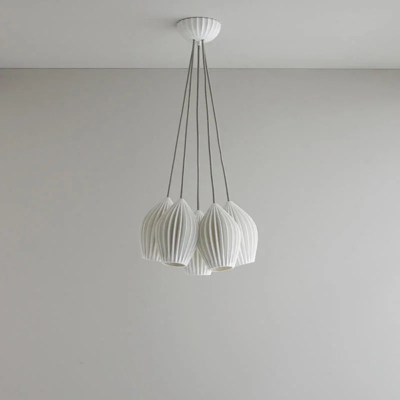 Original BTC Fin Grouping Of 5 Pendant Light | All Square Lighting