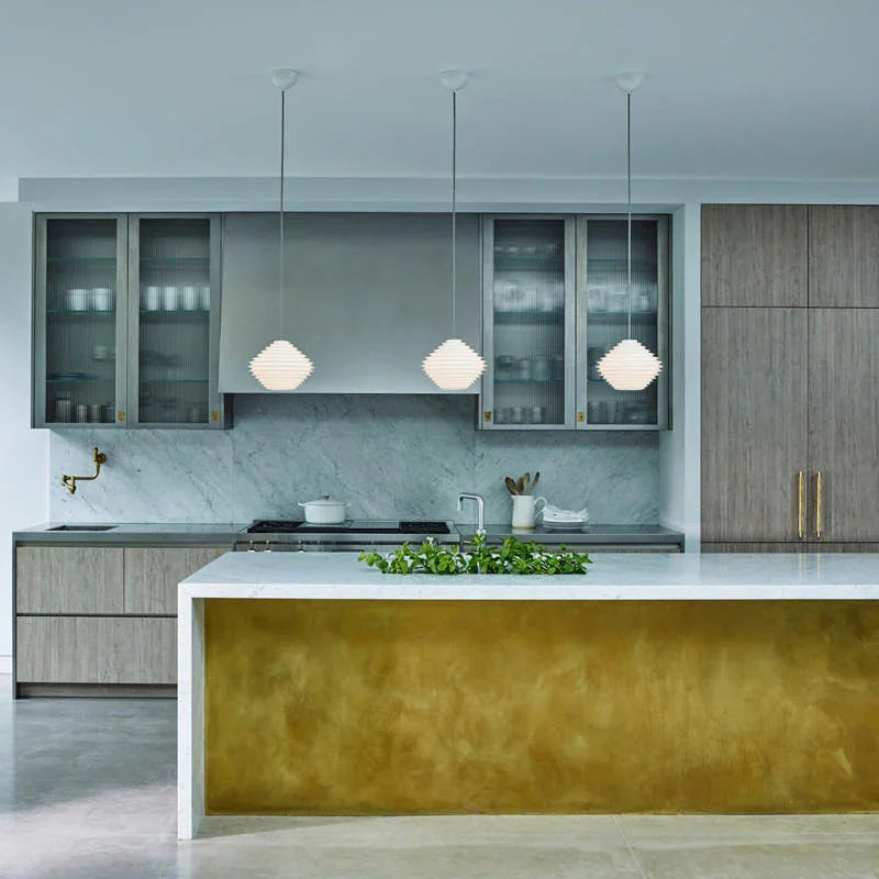 Original BTC Fin Horizontal Pendant Light | All Square Lighting