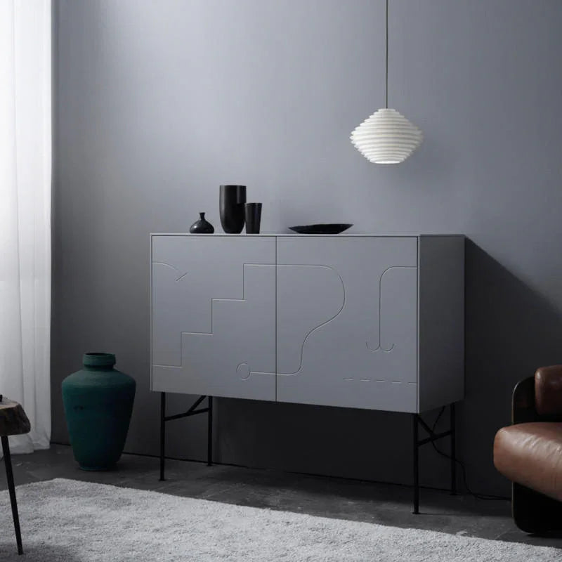 Original BTC Fin Horizontal Pendant Light | All Square Lighting