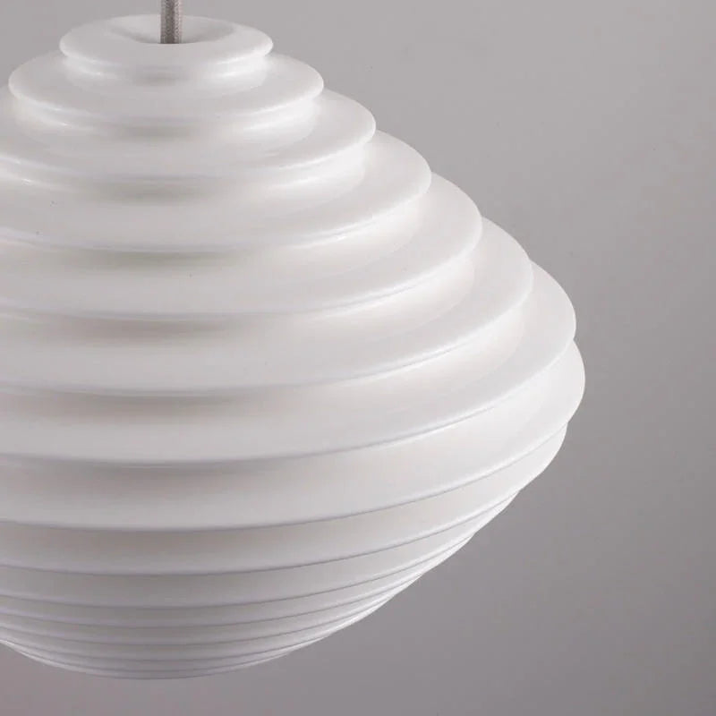 Original BTC Fin Horizontal Pendant Light | All Square Lighting