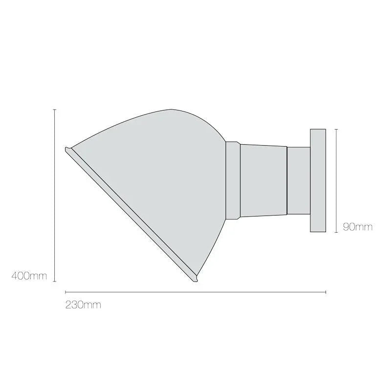 Original BTC Ginger Wall Light | All Square Lighting
