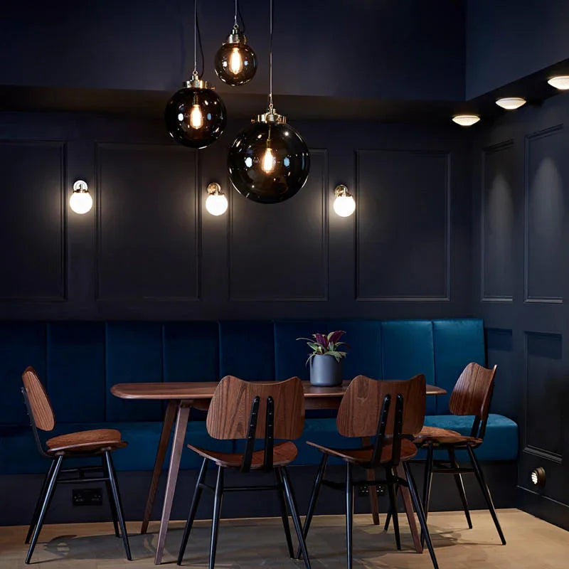 Original BTC Globe Medium Pendant Light | All Square Lighting