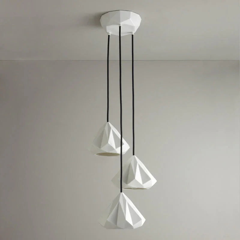 Original BTC Hatton 1 Grouping Of 3 Pendant Light | All Square Lighting