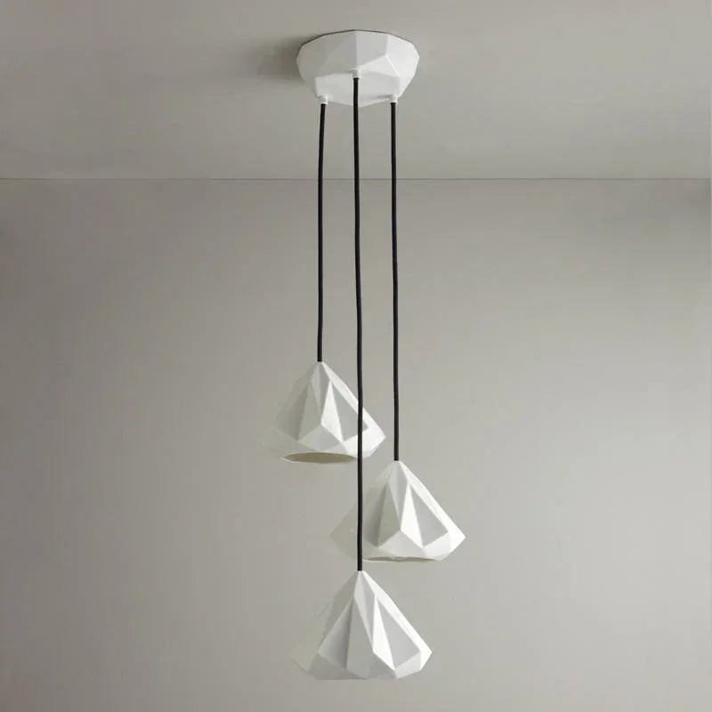 Original BTC Hatton 1 Grouping Of 3 Pendant Light | All Square Lighting
