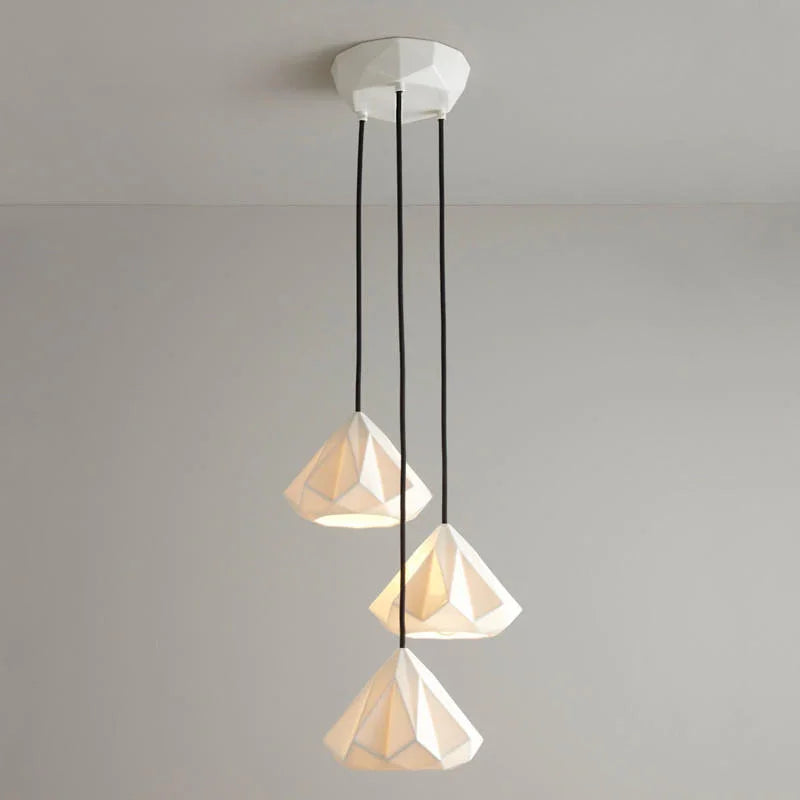Original BTC Hatton 1 Grouping Of 3 Pendant Light | All Square Lighting