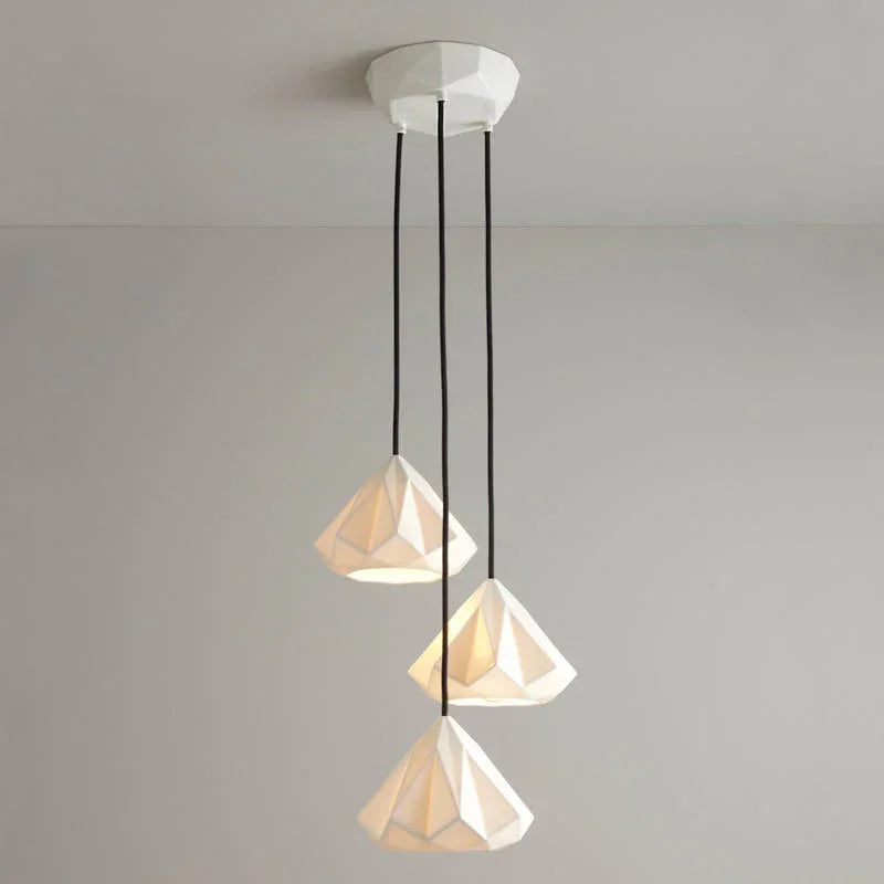 Original BTC Hatton 1 Grouping Of 3 Pendant Light | All Square Lighting