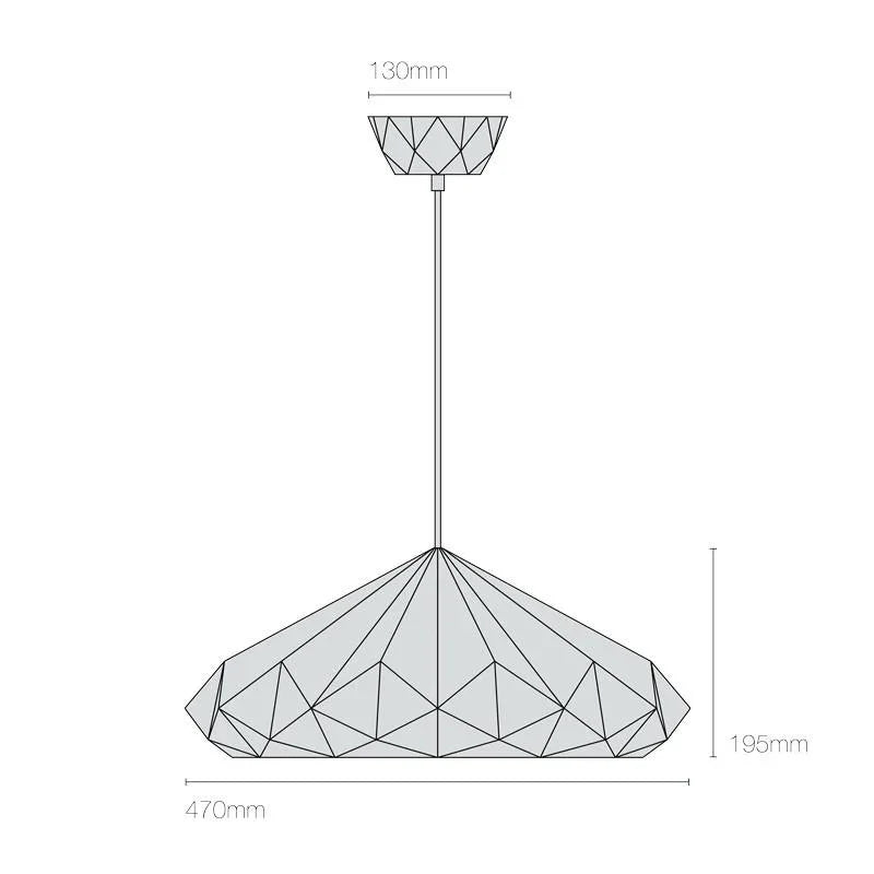 Original BTC Hatton 5 Pendant Light | All Square Lighting