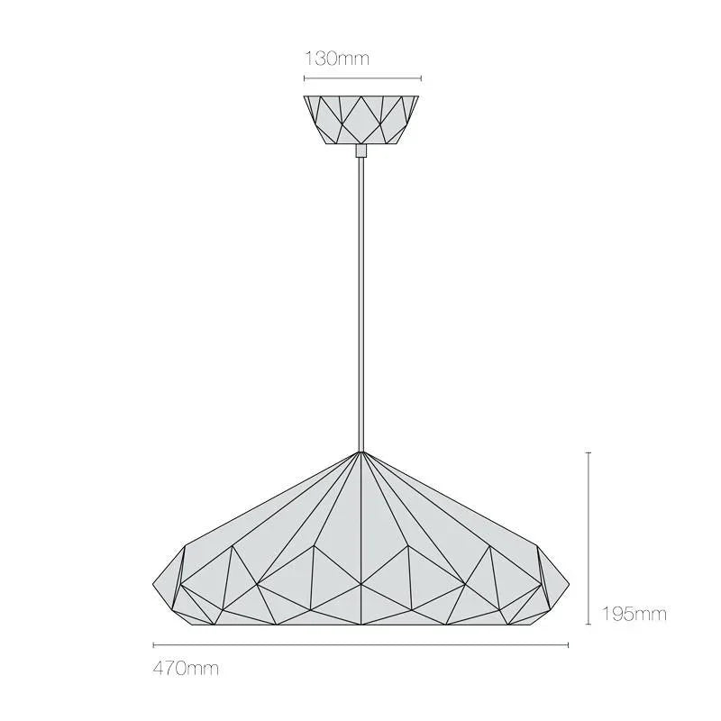 Original BTC Hatton 5 Pendant Light | All Square Lighting