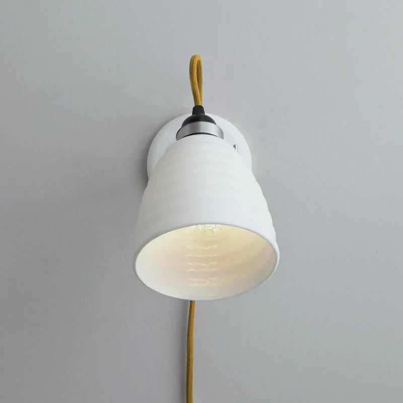 Original BTC Hector Bibendum Plug Switch & Cable Wall Light | All Square Lighting