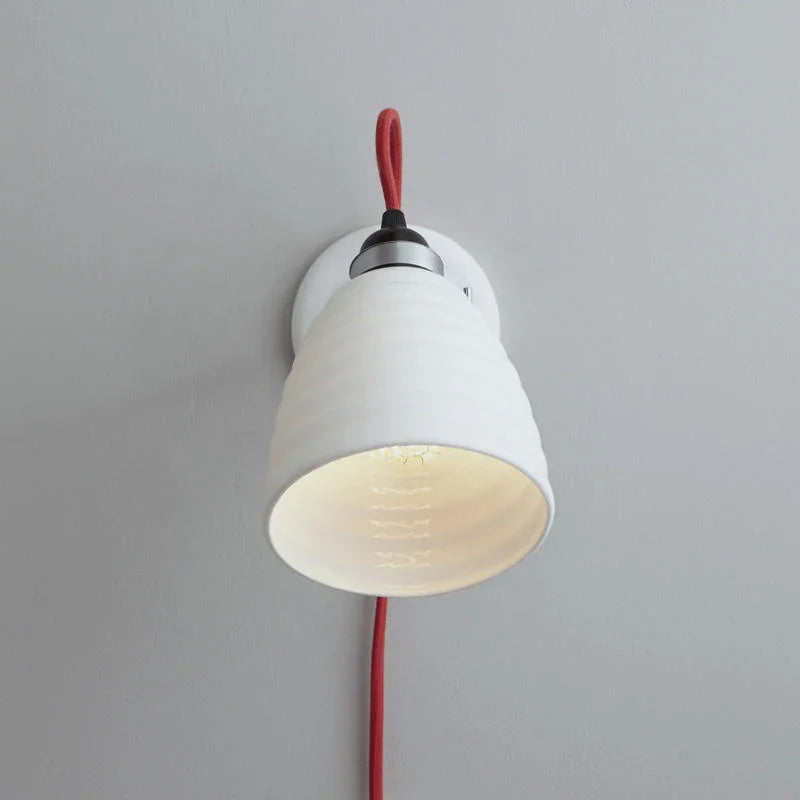 Original BTC Hector Bibendum Plug Switch & Cable Wall Light | All Square Lighting