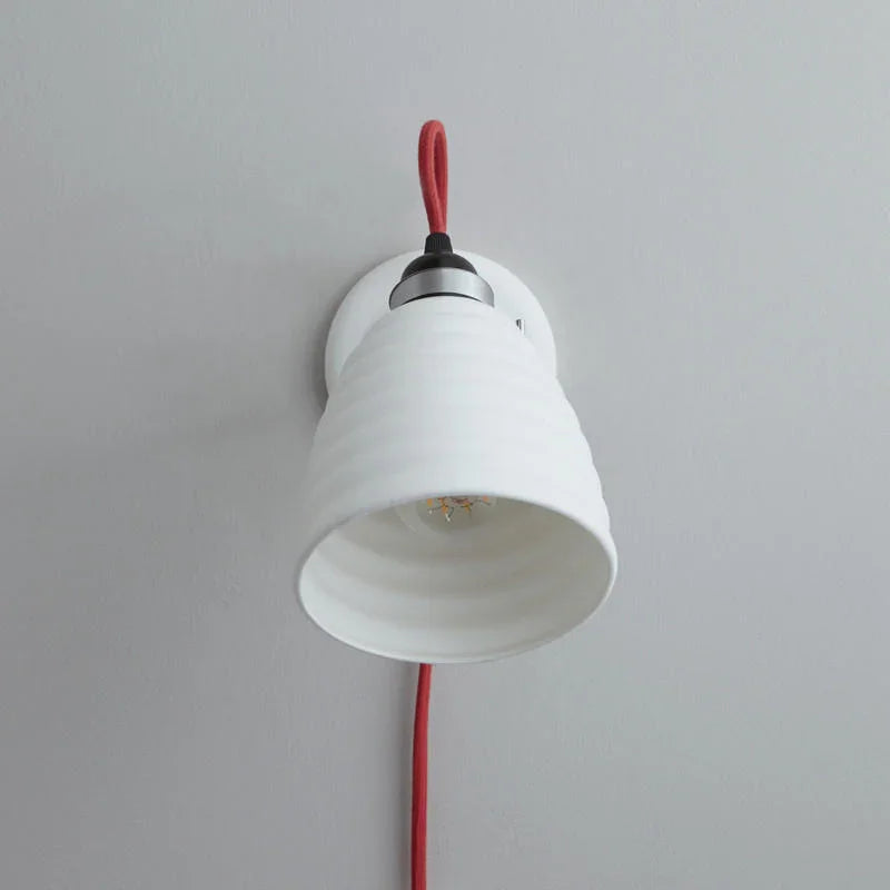 Original BTC Hector Bibendum Plug Switch & Cable Wall Light | All Square Lighting