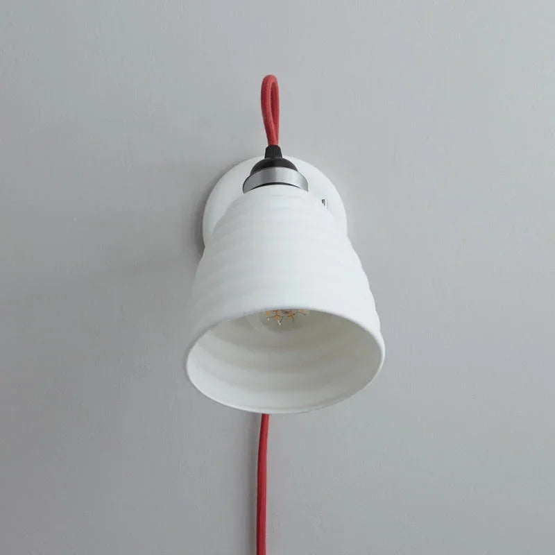 Original BTC Hector Bibendum Plug Switch & Cable Wall Light | All Square Lighting