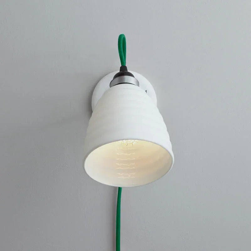 Original BTC Hector Bibendum Plug Switch & Cable Wall Light | All Square Lighting