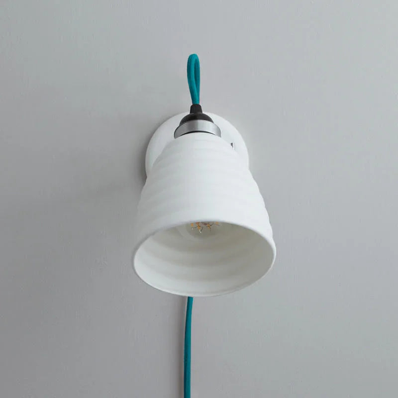 Original BTC Hector Bibendum Plug Switch & Cable Wall Light | All Square Lighting