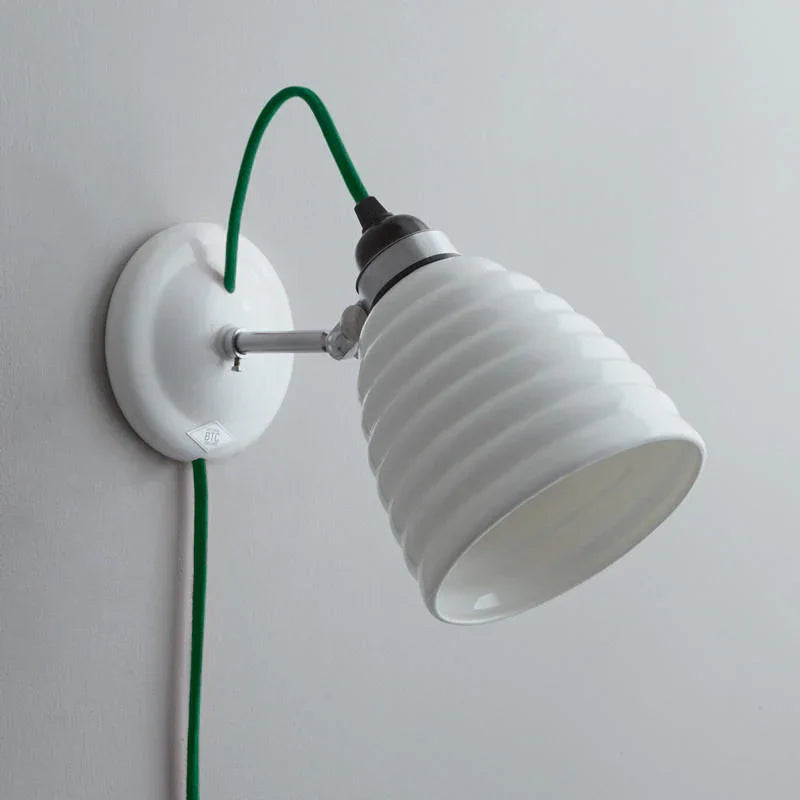 Original BTC Hector Bibendum Plug Switch & Cable Wall Light | All Square Lighting