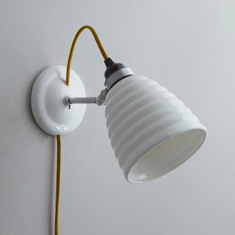 Original BTC Hector Bibendum Plug Switch & Cable Wall Light | All Square Lighting
