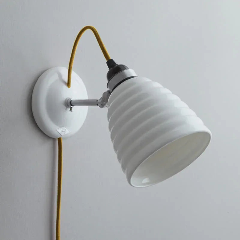 Original BTC Hector Bibendum Plug Switch & Cable Wall Light | All Square Lighting
