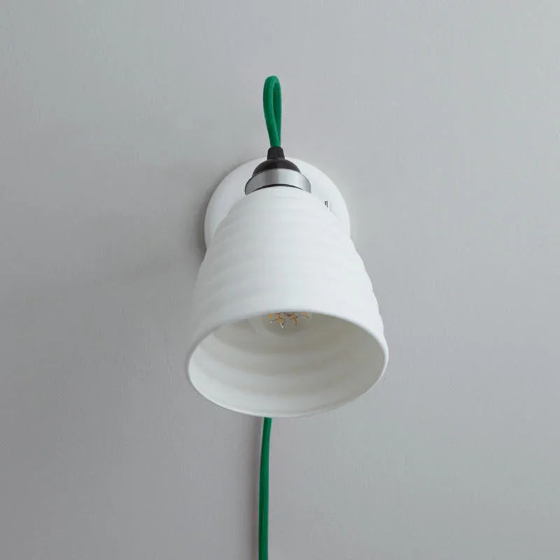 Original BTC Hector Bibendum Plug Switch & Cable Wall Light | All Square Lighting