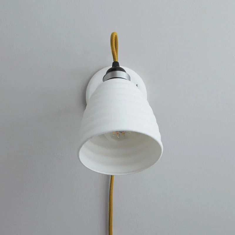 Original BTC Hector Bibendum Plug Switch & Cable Wall Light | All Square Lighting