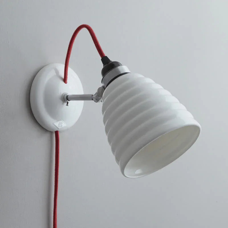 Original BTC Hector Bibendum Plug Switch & Cable Wall Light | All Square Lighting