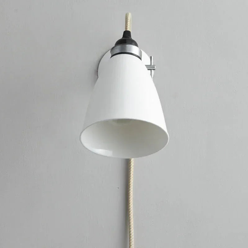 Original BTC Hector Medium Dome Plug Switch & Cable Wall Light | All Square Lighting