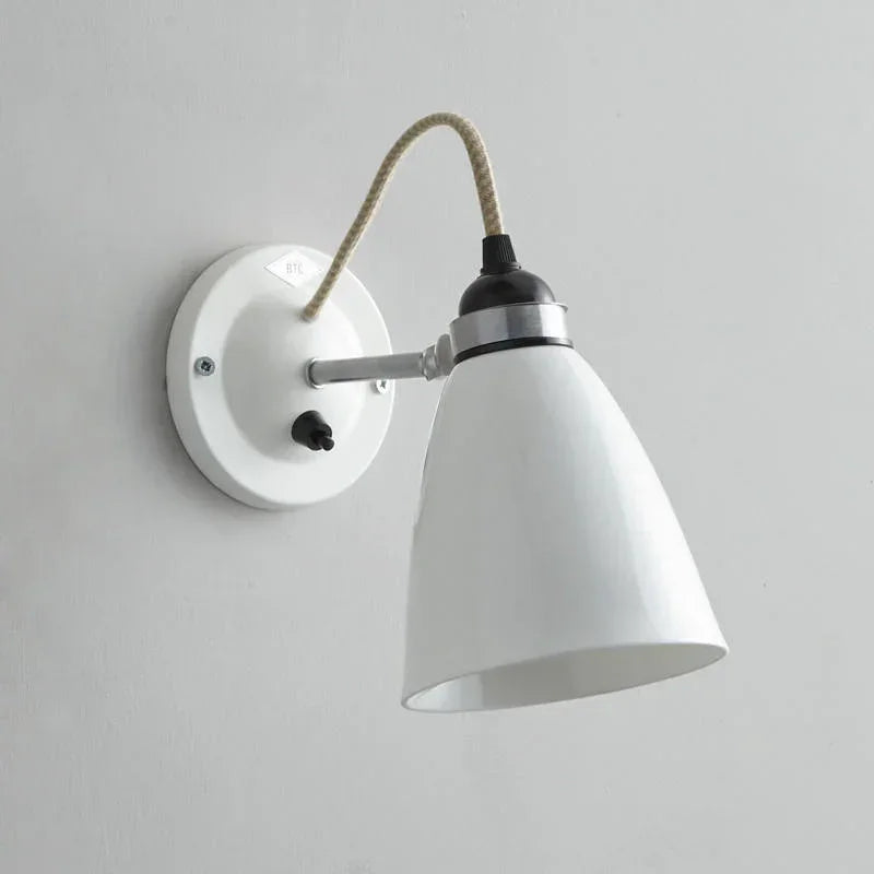 Original BTC Hector Medium Dome Switched Wall Light | All Square Lighting