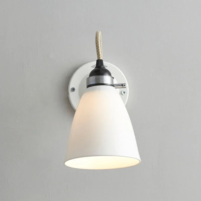 Original BTC Hector Medium Dome Switched Wall Light | All Square Lighting