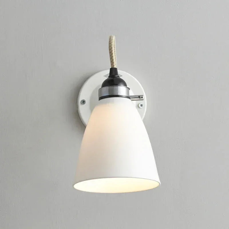 Original BTC Hector Medium Dome Switched Wall Light | All Square Lighting