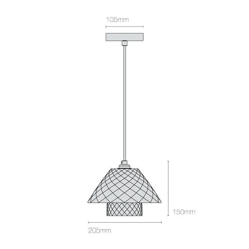 Original BTC Oxford Double Pendant Light | All Square Lighting