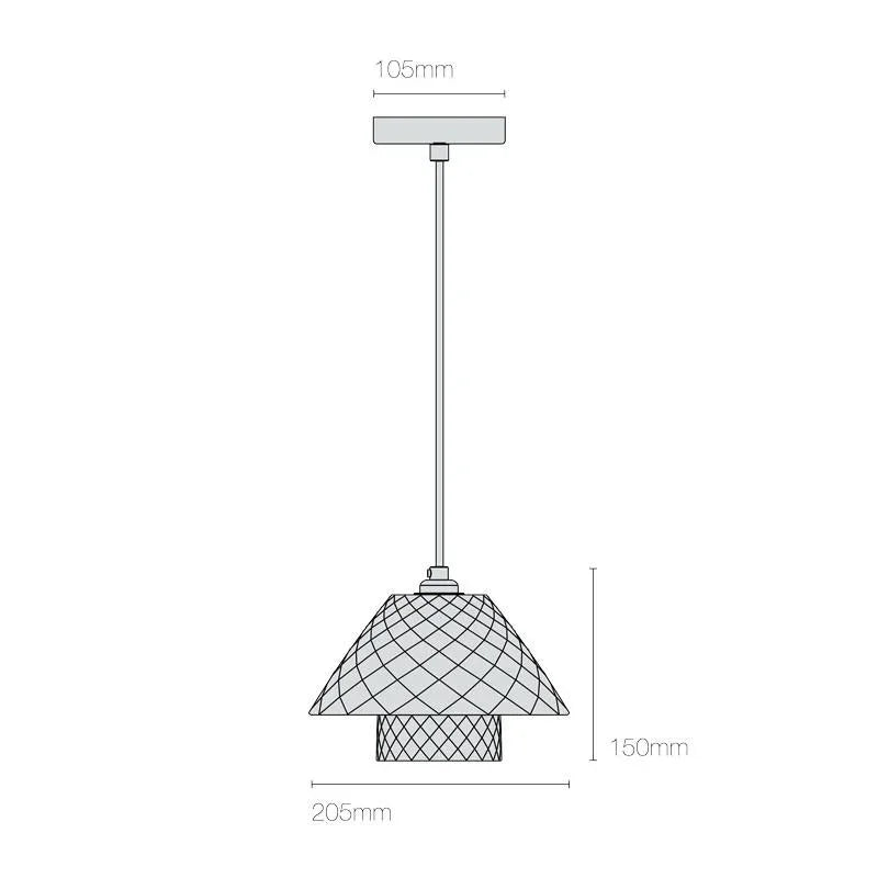Original BTC Oxford Double Pendant Light | All Square Lighting