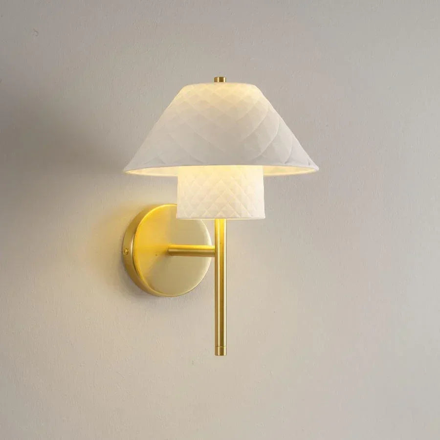 Original BTC Oxford Double Wall Light | All Square Lighting