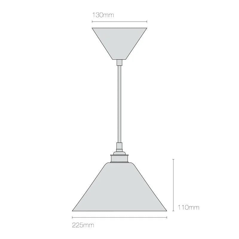 Original BTC Task Ceramic Pendant Light | All Square Lighting