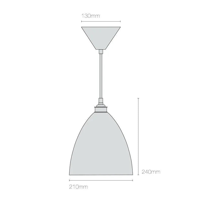 Original BTC Task Pendant Light | All Square Lighting